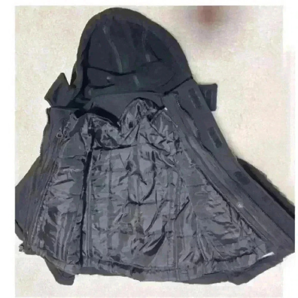 WEATHERPROOF BOYS BLACK COAT - Picture 5 of 7